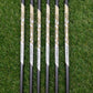 GRAPHITE DESIGN G-TECH IRON SHAFT 6PC COMBO LADIES/SENIOR FLEX .355 TIP VERYGOOD