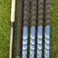 GRAPHITE DESIGN G-TECH IRON SHAFT 6PC COMBO LADIES/SENIOR FLEX .355 TIP VERYGOOD