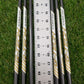 GRAPHITE DESIGN G-TECH IRON SHAFT 6PC COMBO LADIES/SENIOR FLEX .355 TIP VERYGOOD