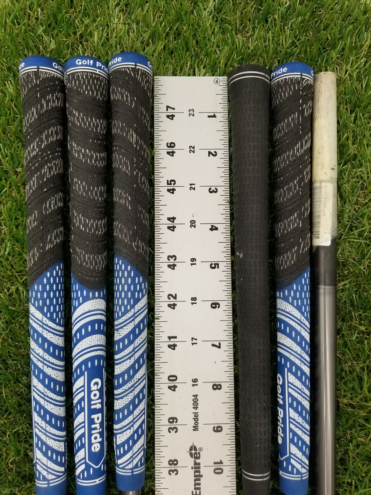 GRAPHITE DESIGN G-TECH IRON SHAFT 6PC COMBO LADIES/SENIOR FLEX .355 TIP VERYGOOD