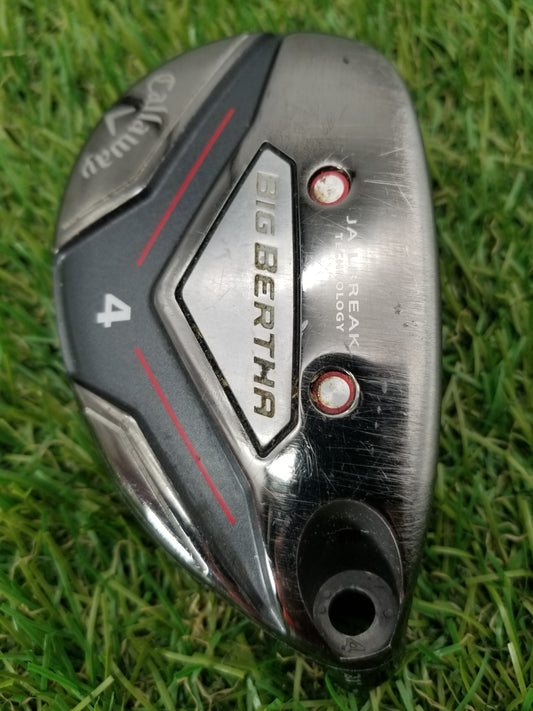 2019 CALLAWAY BIG BERTHA 4 HYBRID 21* CLUBHEAD ONLY FAIR