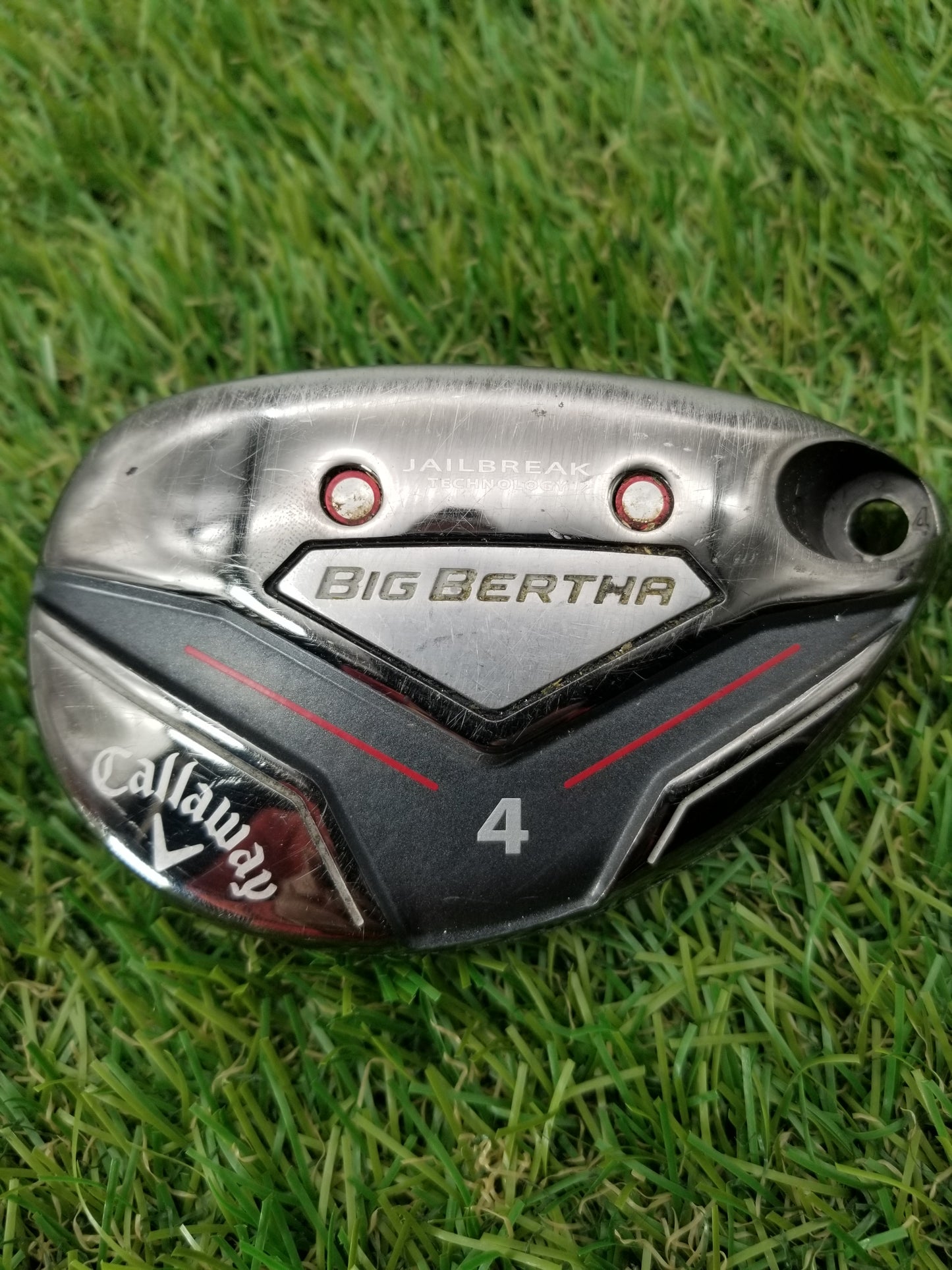 2019 CALLAWAY BIG BERTHA 4 HYBRID 21* CLUBHEAD ONLY FAIR