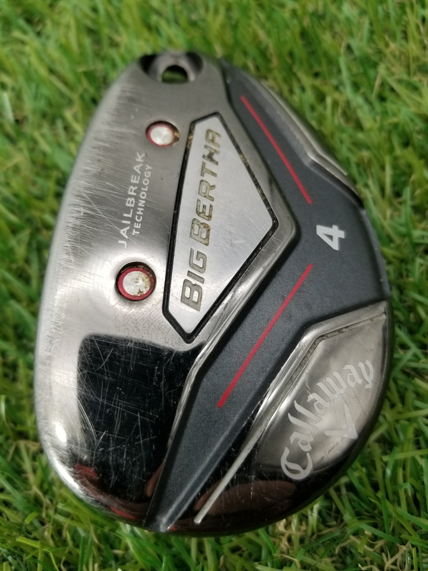 2019 CALLAWAY BIG BERTHA 4 HYBRID 21* CLUBHEAD ONLY FAIR