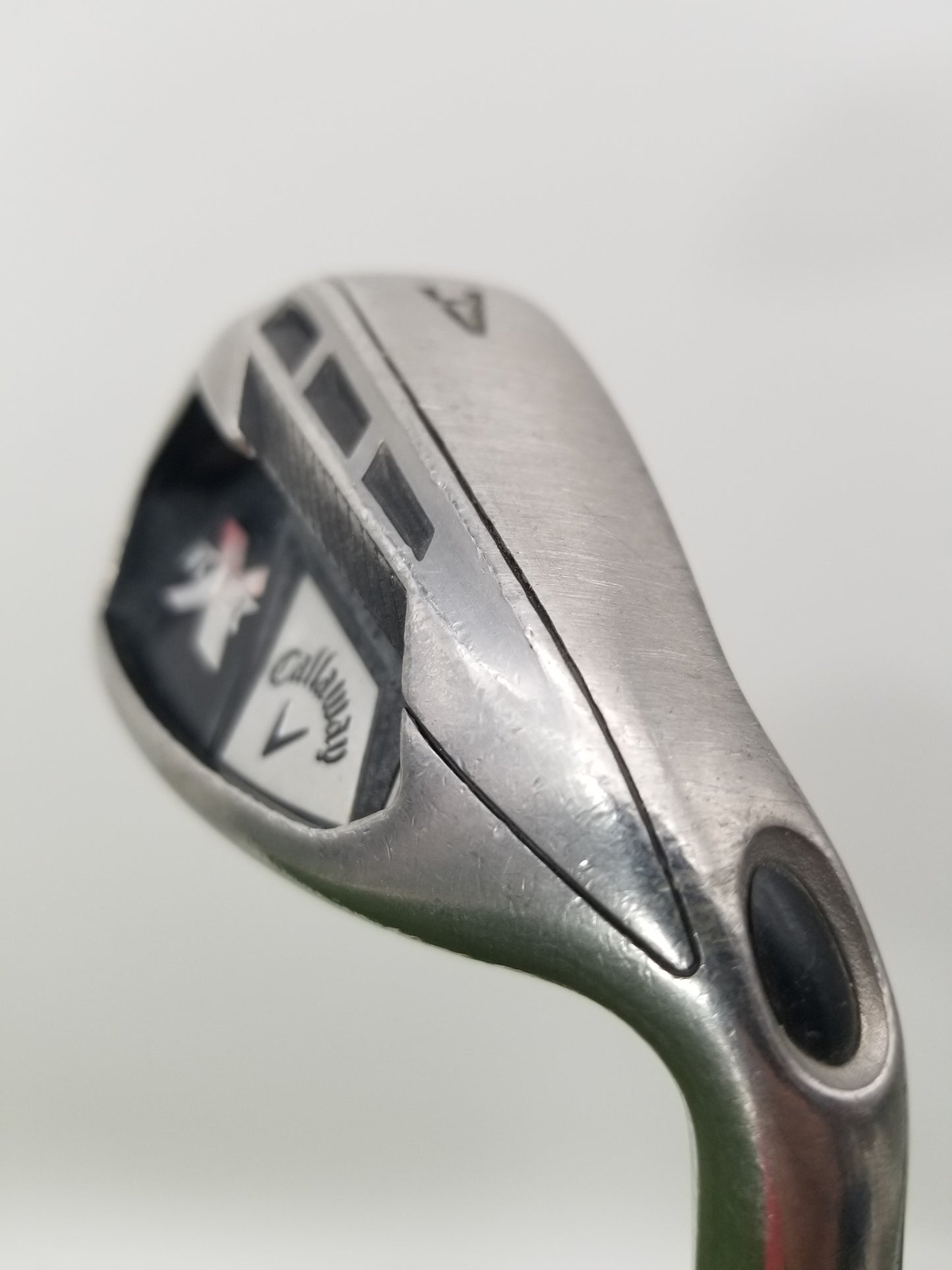 2011 CALLAWAY RAZR X APPROACH WEDGE REGULAR RAZER STEEL SHAFT 35.5" FAIR