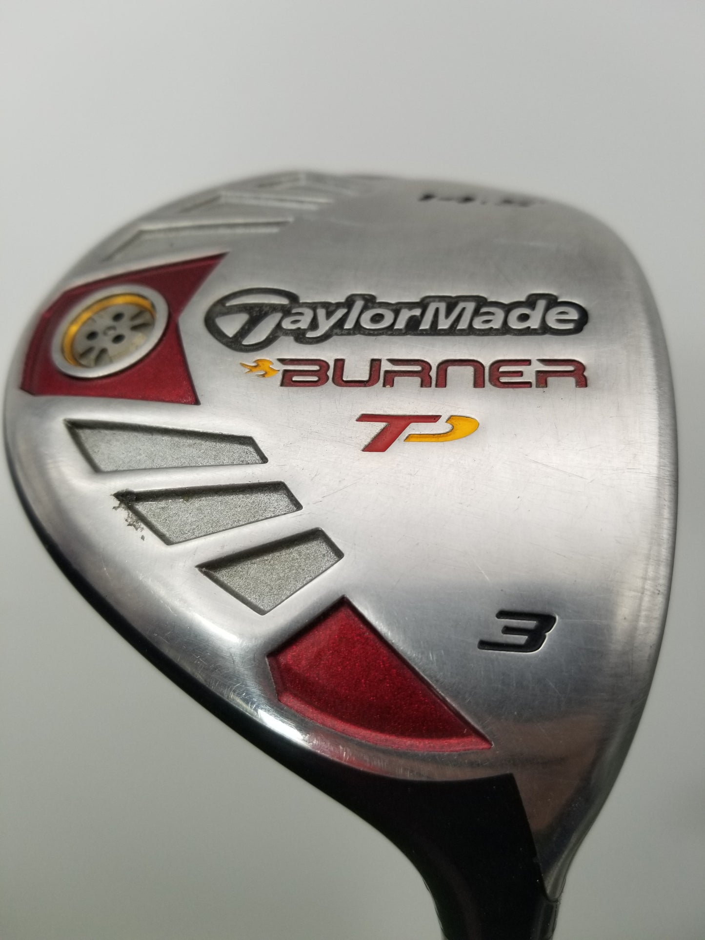 2007 TAYLORMADE BURNER TP 3 WOOD 14.5* REGULAR PROFORCE GOLD 65 GOOD