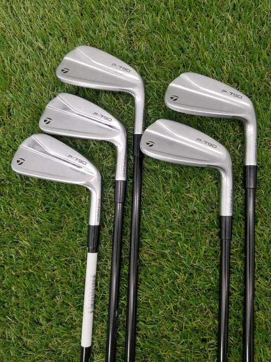 2021 TAYLORMADE P790 IRON SET 6-PW REGULAR MITSUBISHI CHEMICAL MMT 85 GOOD