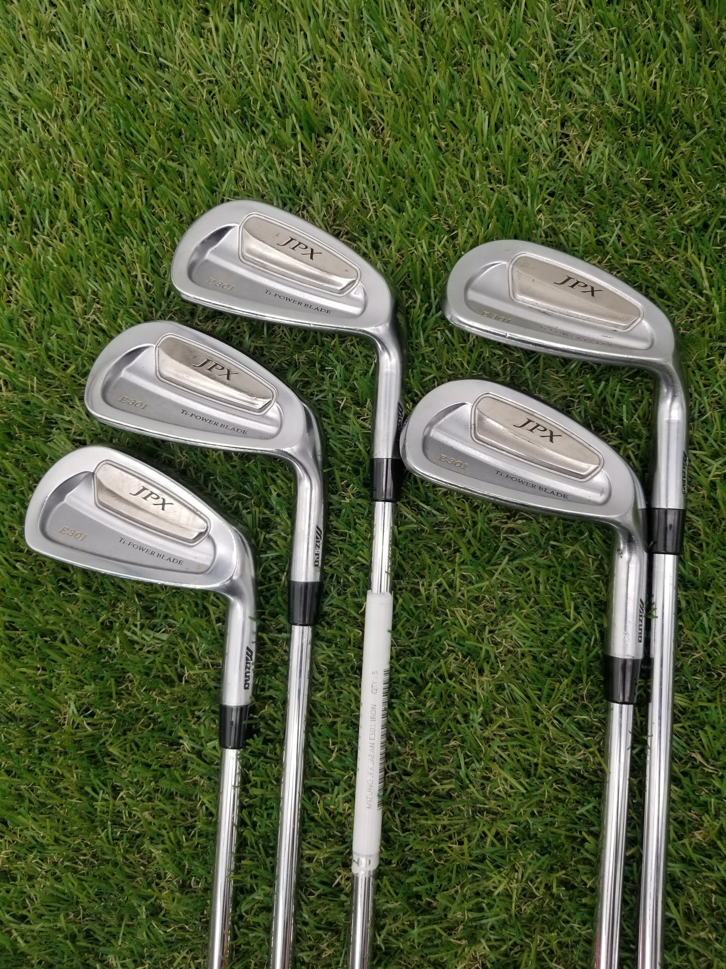 MIZUNO JPX JAPAN E301 IRON SET 6-PW REGULAR TURE TEMPER XP 95 R300 GOOD