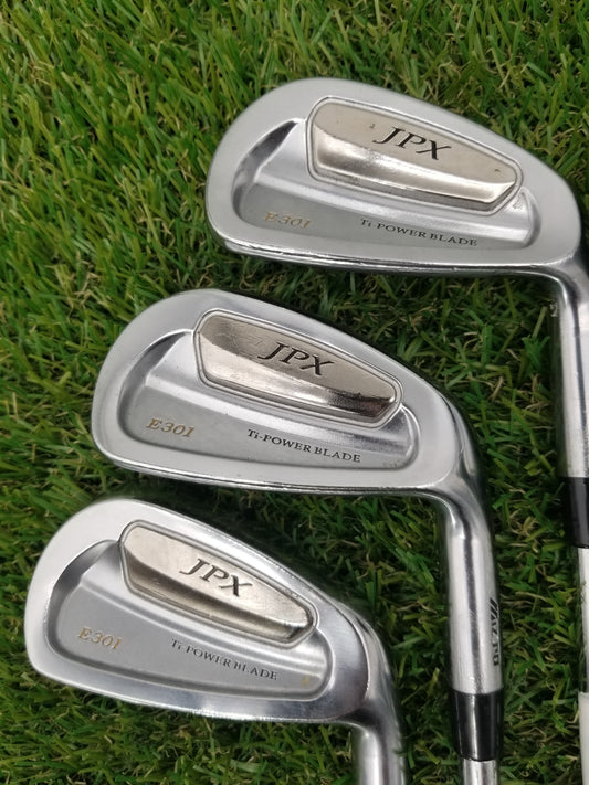 MIZUNO JPX JAPAN E301 IRON SET 6-PW REGULAR TURE TEMPER XP 95 R300 GOOD