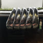 MIZUNO JPX JAPAN E301 IRON SET 6-PW REGULAR TURE TEMPER XP 95 R300 GOOD