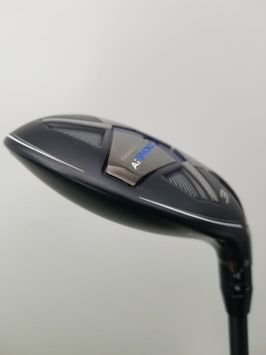 2024 CALLAWAY PARADYM AI SMOKE 3 HYBRID 18* REGULAR CYPHER SIXTY +HC VERYGOOD