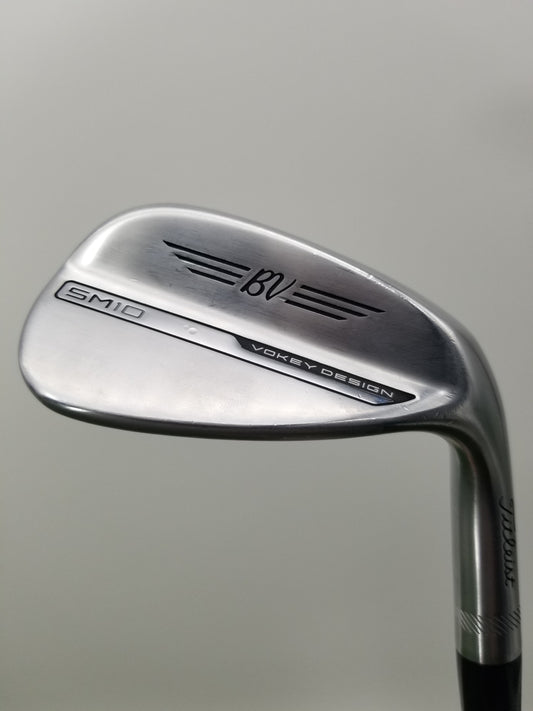 2024 TITLEIST VOKEY SM10 TOUR CHROME WEDGE 52*/8 REGULAR TENSEI AV 35" VERYGOOD