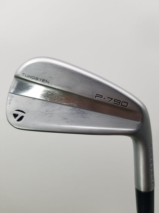 2023 TAYLORMADE P790 4 IRON STIFF MITSUBISHI CHEMICAL MMT 75 38" VERYGOOD