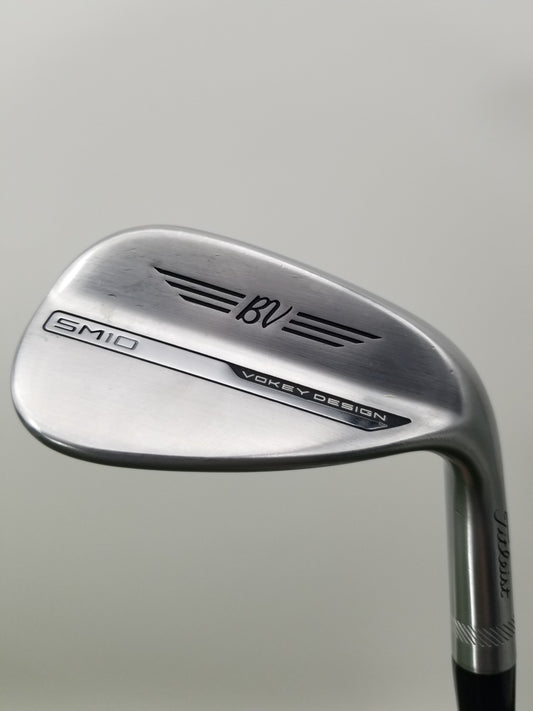 2024 TITLEIST VOKEY SM10 TOUR CHROME WEDGE 50*/8F REGULAR TENSEI AV RED VERYGOOD