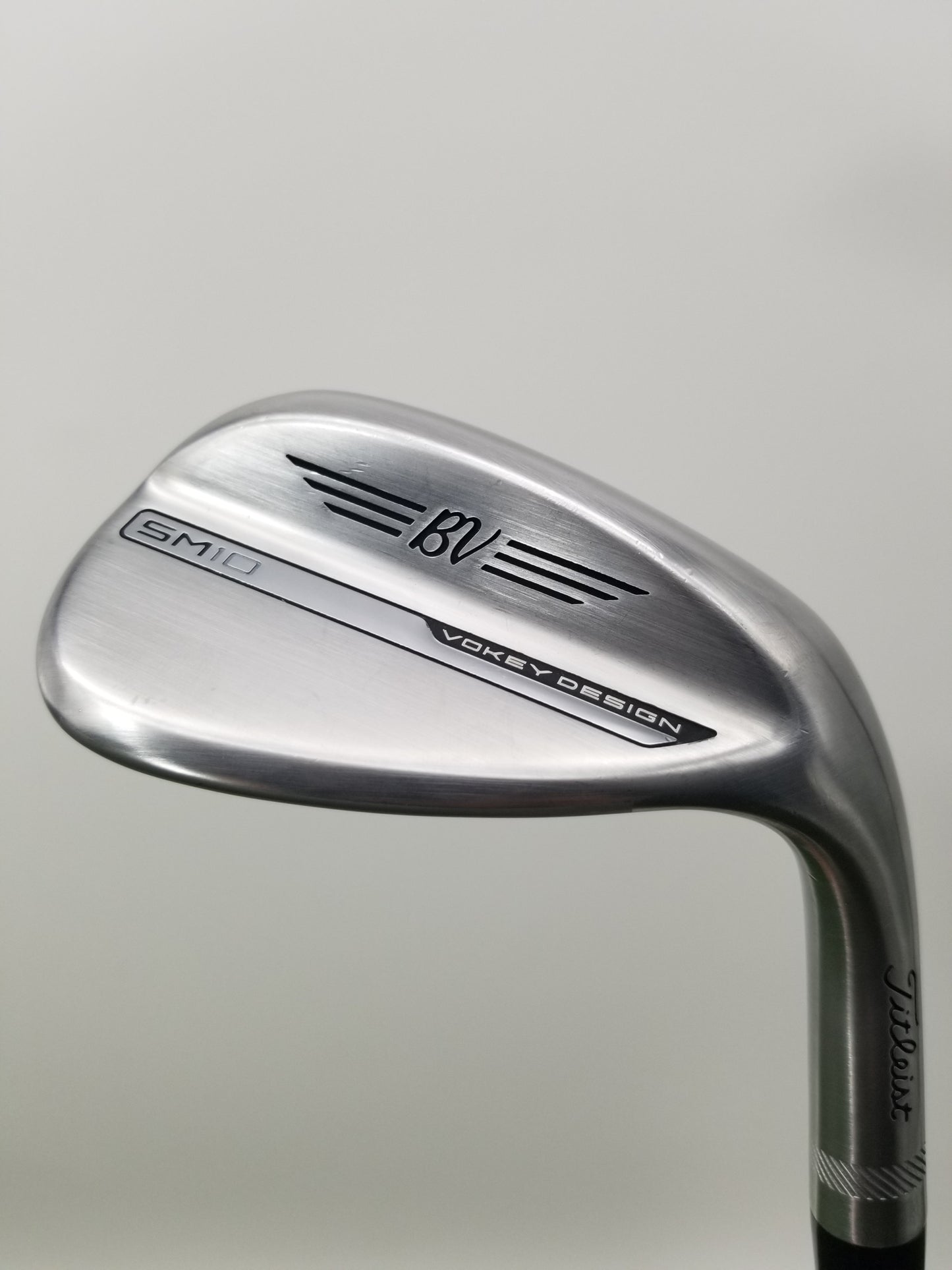 2024 TITLEIST VOKEY SM10 TOUR CHROME WEDGE 56*/10 REGULAR TENSEI AV 35" VERYGOOD