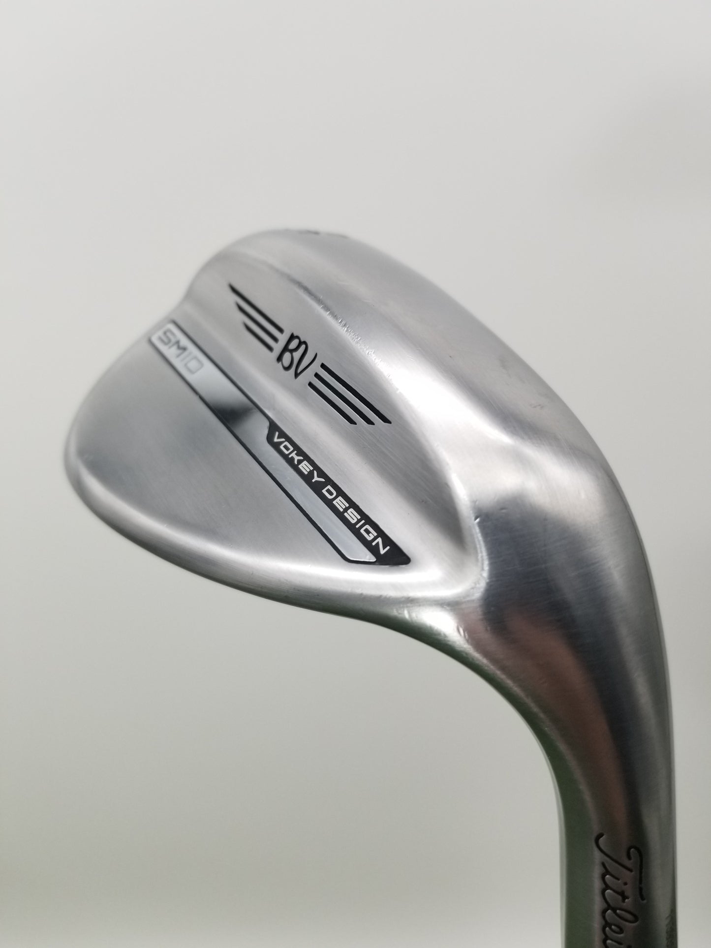 2024 TITLEIST VOKEY SM10 TOUR CHROME WEDGE 56*/10 REGULAR TENSEI AV 35" VERYGOOD