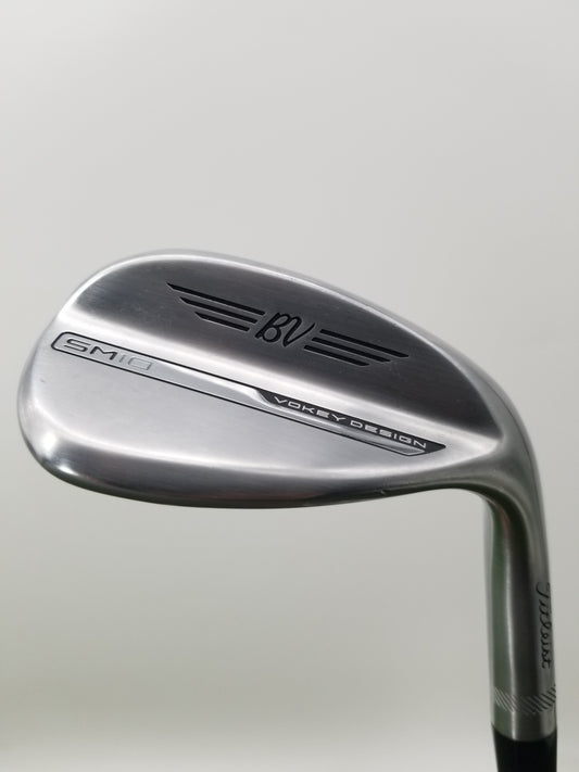 2024 TITLEIST VOKEY SM10 TOUR CHROME WEDGE 58*/14 REGULAR TENSEI AV 35" VERYGOOD