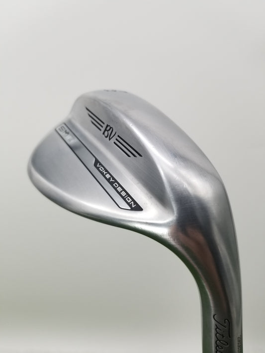 2024 TITLEIST VOKEY SM10 TOUR CHROME WEDGE 58*/14 REGULAR TENSEI AV 35" VERYGOOD