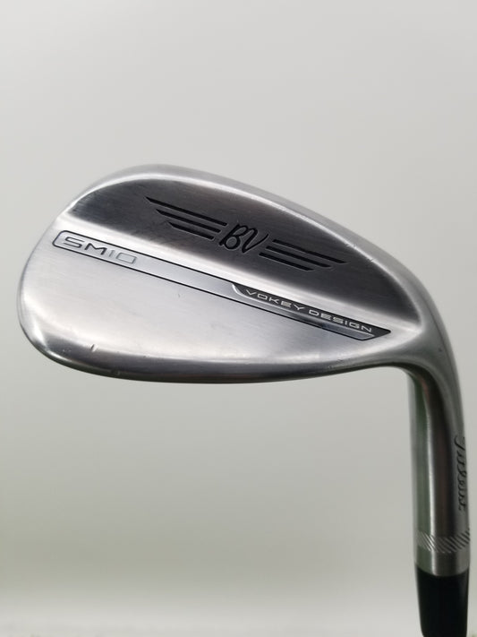 2024 TITLEIST VOKEY SM10 TOUR CHROME WEDGE 54*/10 REGULAR TENSEI AV 35" VERYGOOD