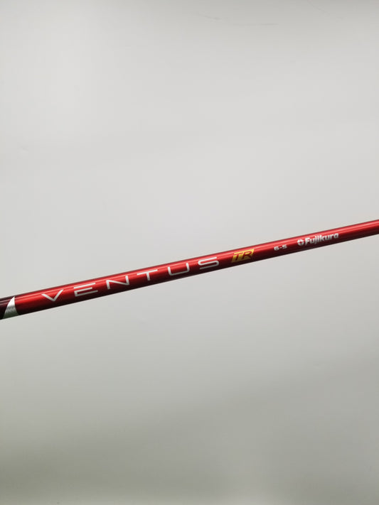 FUJIKURA VENTUS TR RED 6S VELOCORE DRIVER SHAFT STIFF 68G TMADE 44.5" VERYGOOD