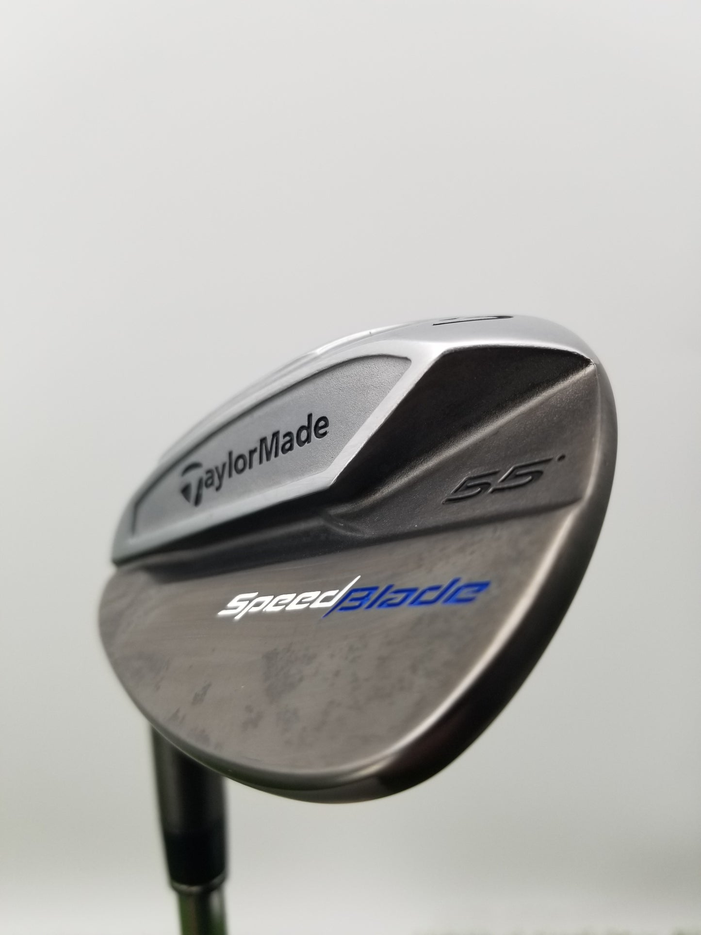 LEFTY 2013 TAYLORMADE SPEEDBLADE SAND WEDGE 55* STIFF SPEEDEBLADE 35.5" DEMO