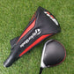 2019 TAYLORMADE M6 DRIVER 10.5* REGULAR FUJIKURA ATMOS RED 45.5" +HC VERYGOOD