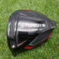 LEFTY 2022 TAYLORMADE STEALTH DRIVER 9* CLUBHEAD ONLY +HC VERYGOOD