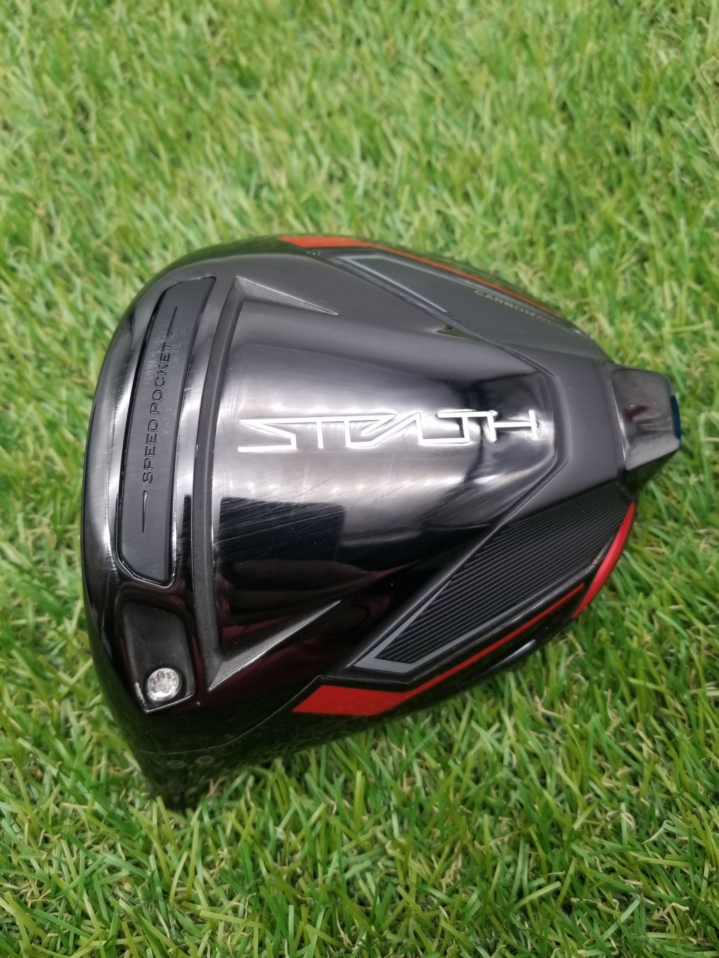 LEFTY 2022 TAYLORMADE STEALTH DRIVER 9* CLUBHEAD ONLY +HC VERYGOOD