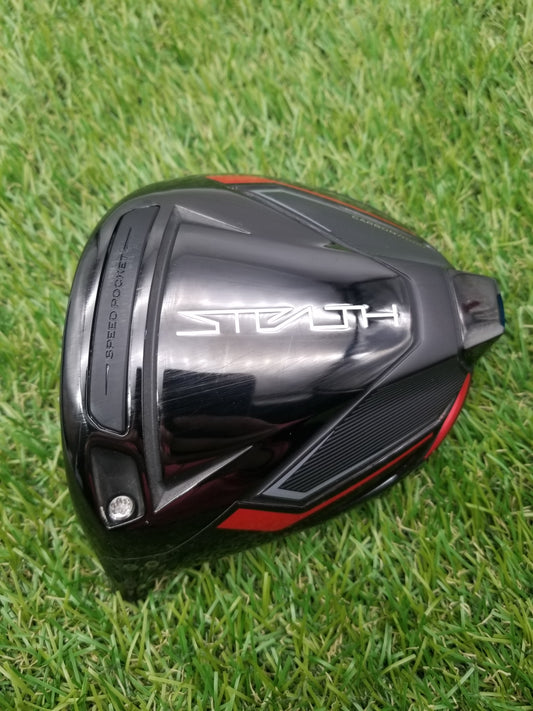 LEFTY 2022 TAYLORMADE STEALTH DRIVER 9* CLUBHEAD ONLY +HC VERYGOOD