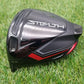 LEFTY 2022 TAYLORMADE STEALTH DRIVER 9* CLUBHEAD ONLY +HC VERYGOOD