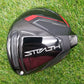 LEFTY 2022 TAYLORMADE STEALTH DRIVER 9* CLUBHEAD ONLY +HC VERYGOOD