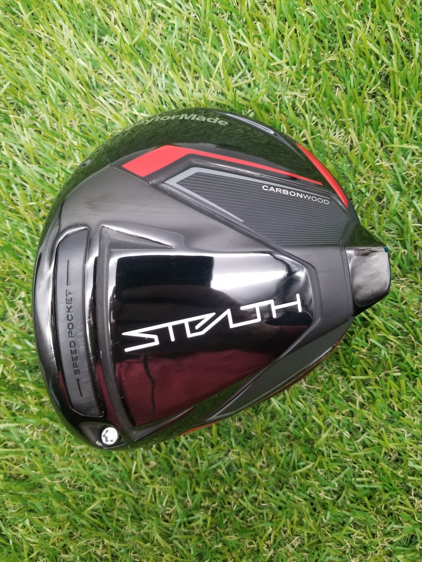 LEFTY 2022 TAYLORMADE STEALTH DRIVER 9* CLUBHEAD ONLY +HC VERYGOOD