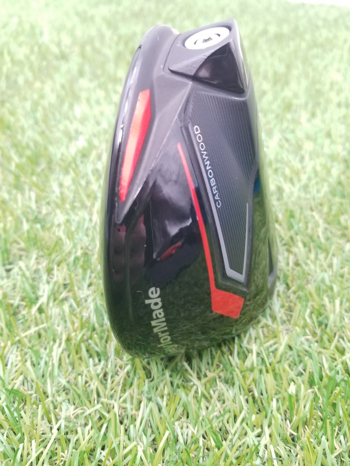 LEFTY 2022 TAYLORMADE STEALTH DRIVER 9* CLUBHEAD ONLY +HC VERYGOOD