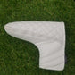 MAXFLI BLADE PUTTER WHITE HEADCOVER VERYGOOD