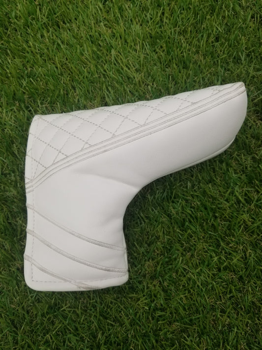 MAXFLI BLADE PUTTER WHITE HEADCOVER VERYGOOD