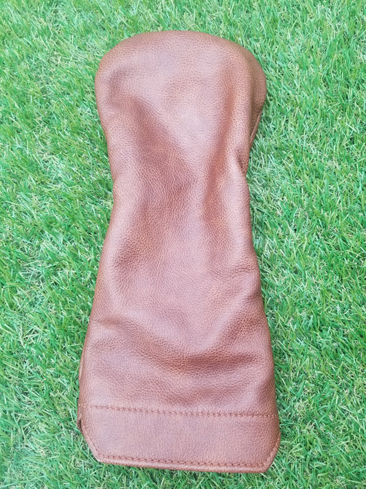 WINSTON COLLECTION HANDCRAFTED LEATHER DRIVER HEADCOVER VERYGOOD