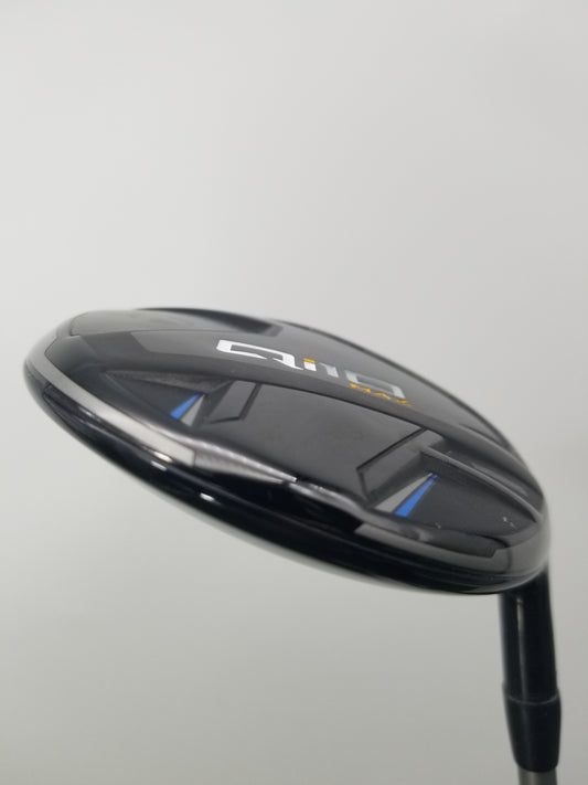 2024 TAYLORMADE QI10 MAX 5 WOOD 19* REGULAR FUJIKURA SPEEDER NX 50 42" VERYGOOD