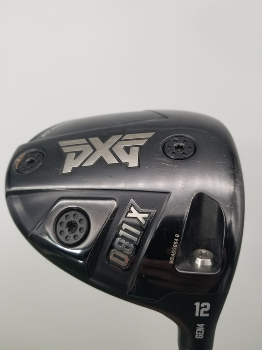 2021 PXG 0811X GEN4 DRIVER 12* SENIOR TENSEI CK SERIES BLUE 50 45" VERYGOOD