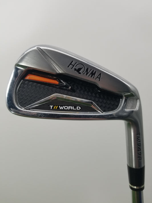 HONMA TW747P 5 IRON STIFF NIPPON N.S.PRO 38" VERYGOOD