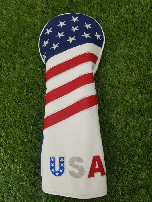 USA STARS AND STRIPES DRIVER HEADCOVER VERYGOOD