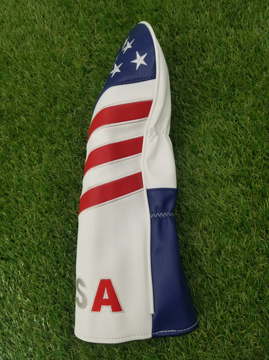 USA STARS AND STRIPES DRIVER HEADCOVER VERYGOOD