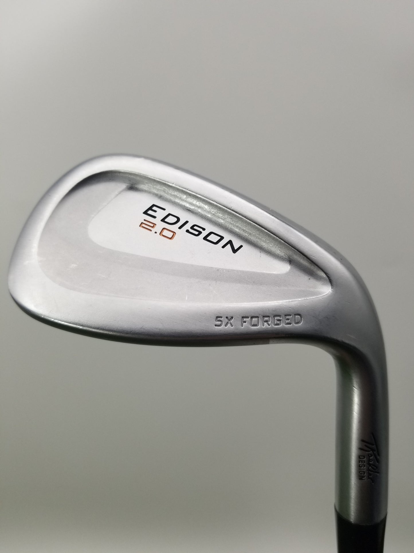 EDISON 2.0 FORGED WEDGE 47* STIFF KBS TOUR 120 35.5" GOOD