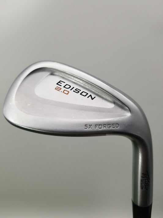 EDISON 2.0 FORGED WEDGE 47* STIFF KBS TOUR 120 35.5" GOOD