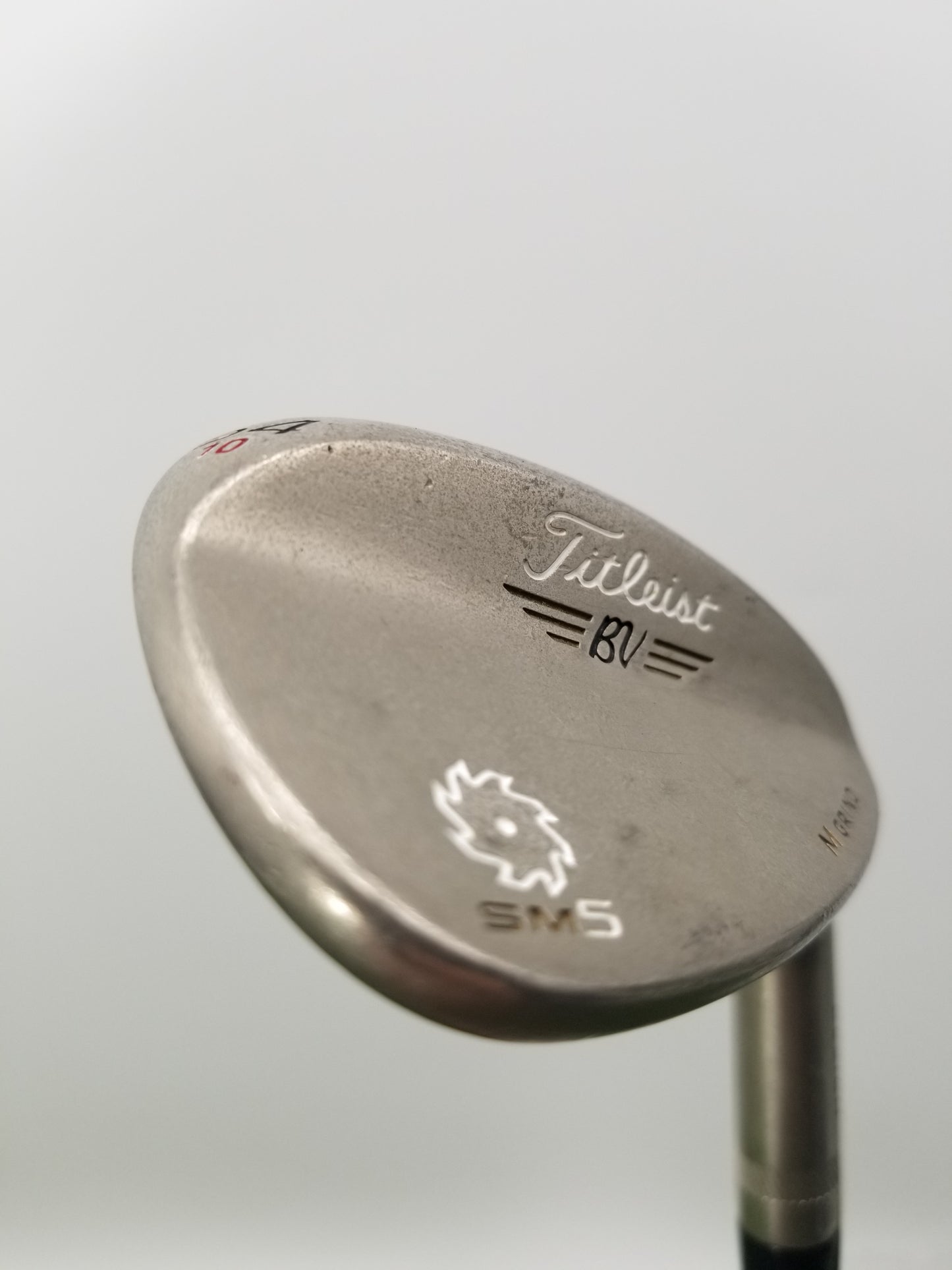 2014 TITLEIST VOKEY SM5 CHROME WEDGE 54/10 STIFF T.T. DYNAMIC GOLD S400 35" FAIR