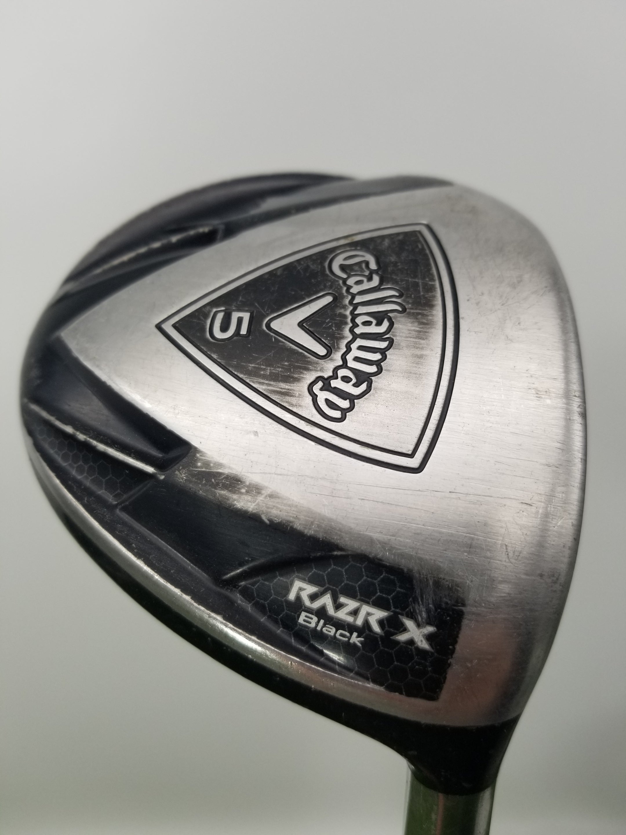 2011 CALLAWAY RAZR X BLACK 5 WOOD LADIES FLEX 50G 41.5
