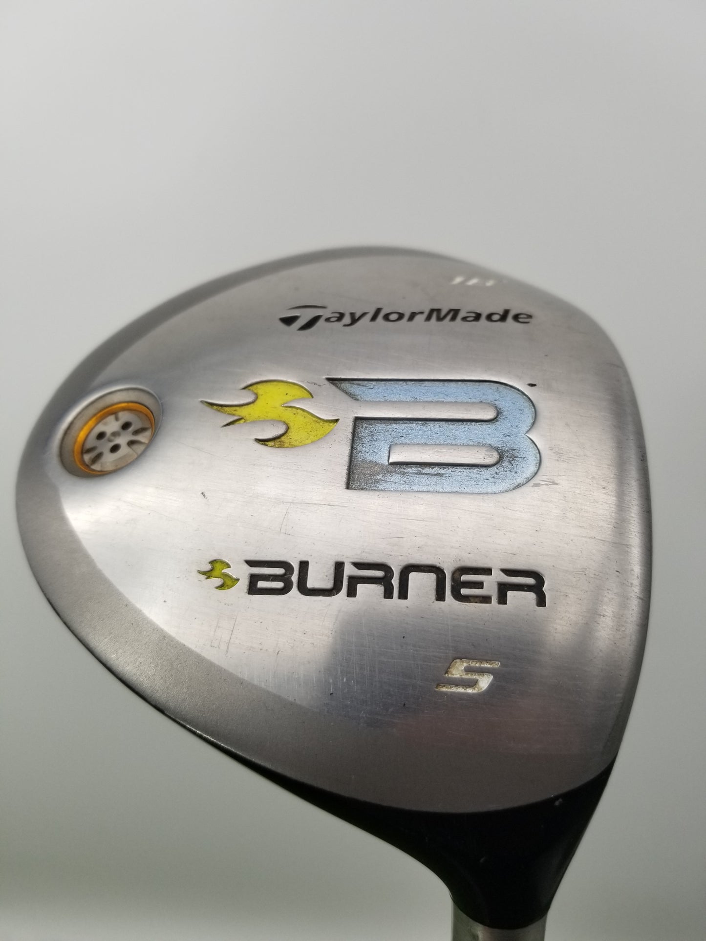 TAYLORMADE BURNER 5 WOOD 18* LADIES TAYLORMADE REAX 49 41.5" FAIR