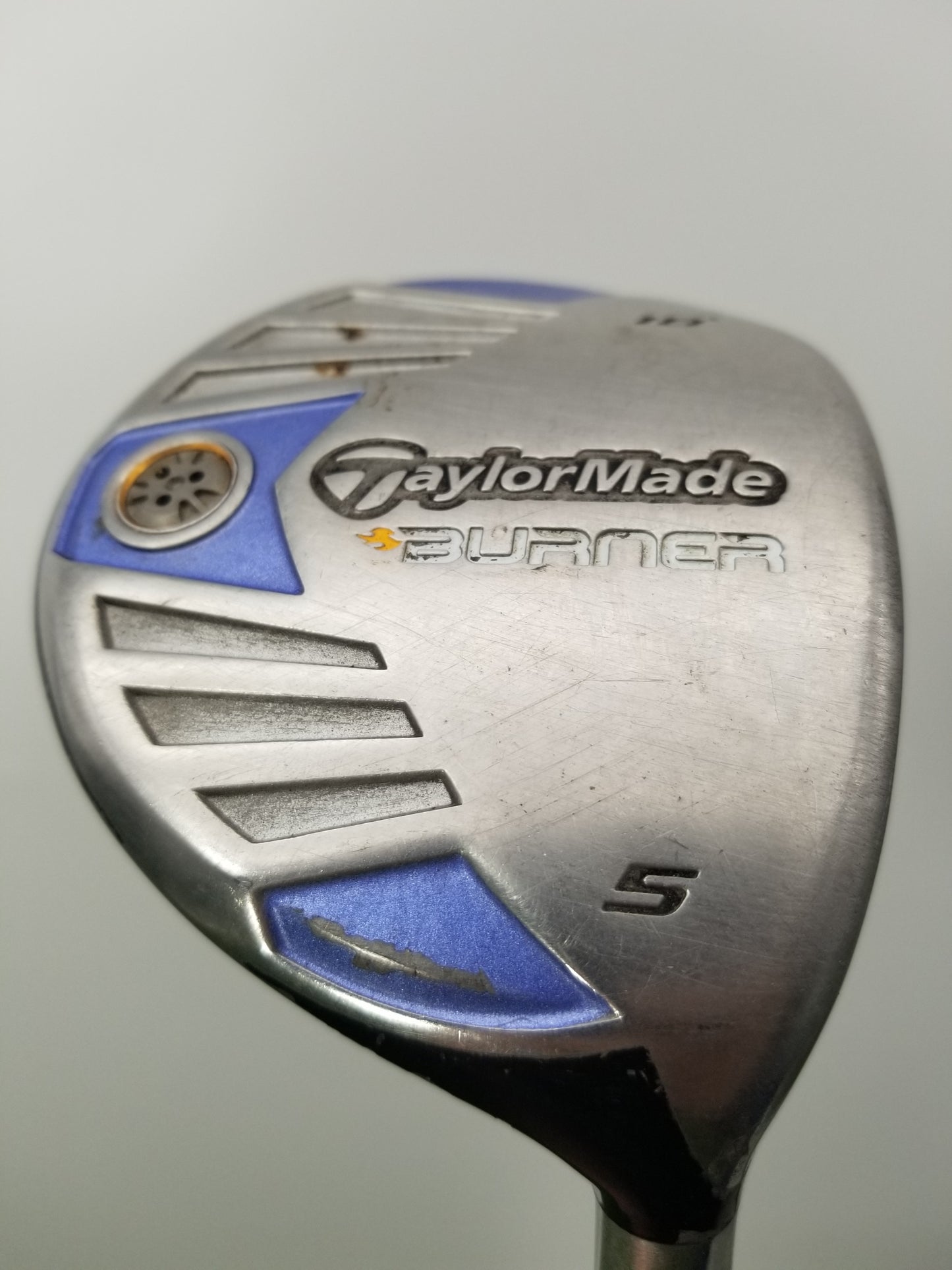 TAYLORMADE BURNER 5 WOOD 18* LADIES TAYLORMADE REAX SUPERFAST 41.5" FAIR