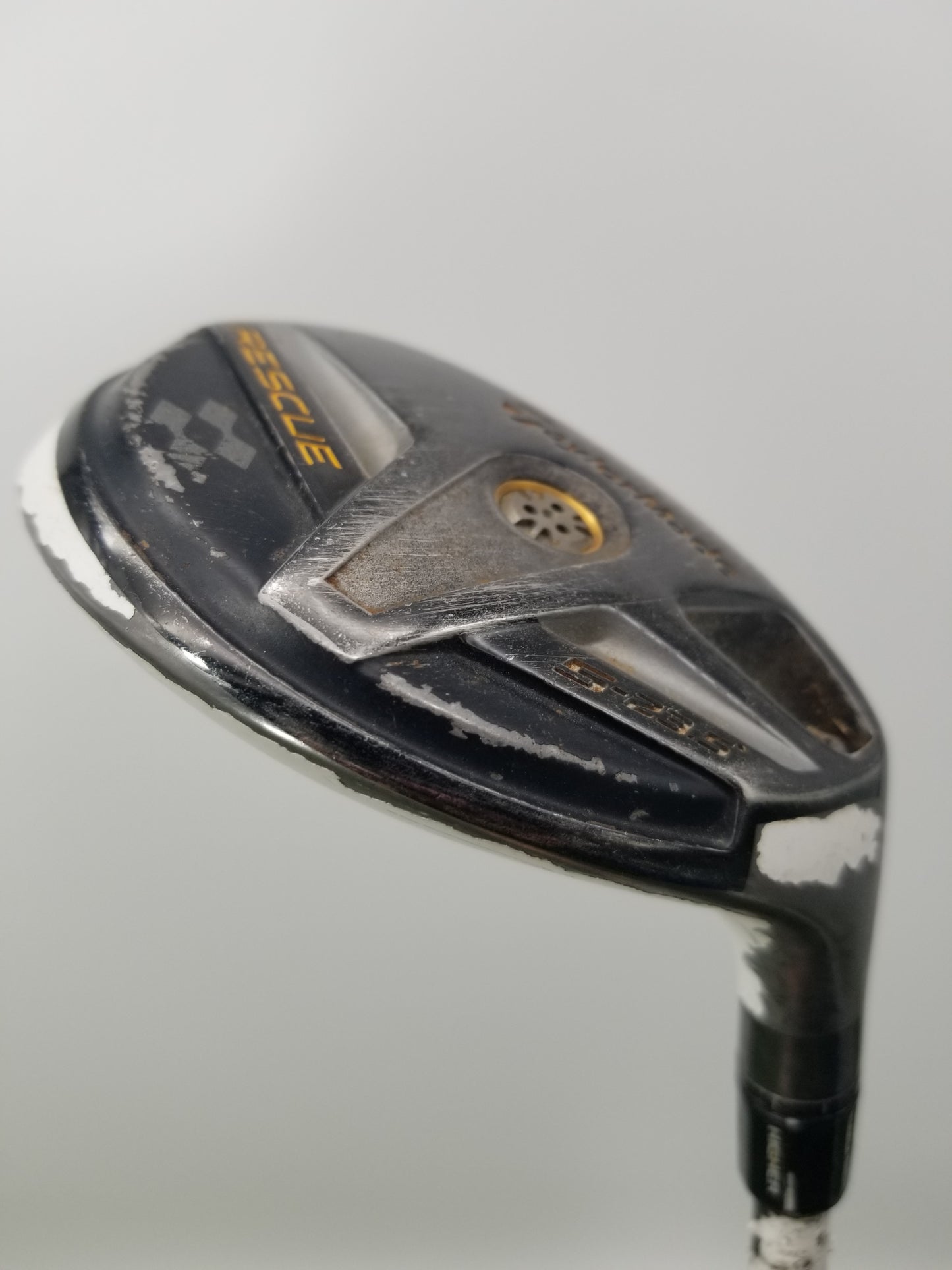 2011 TAYLORMADE RESCUE 11 5 HYBRID 23.5* REGULAR ALDILA RIP 39.5" POOR