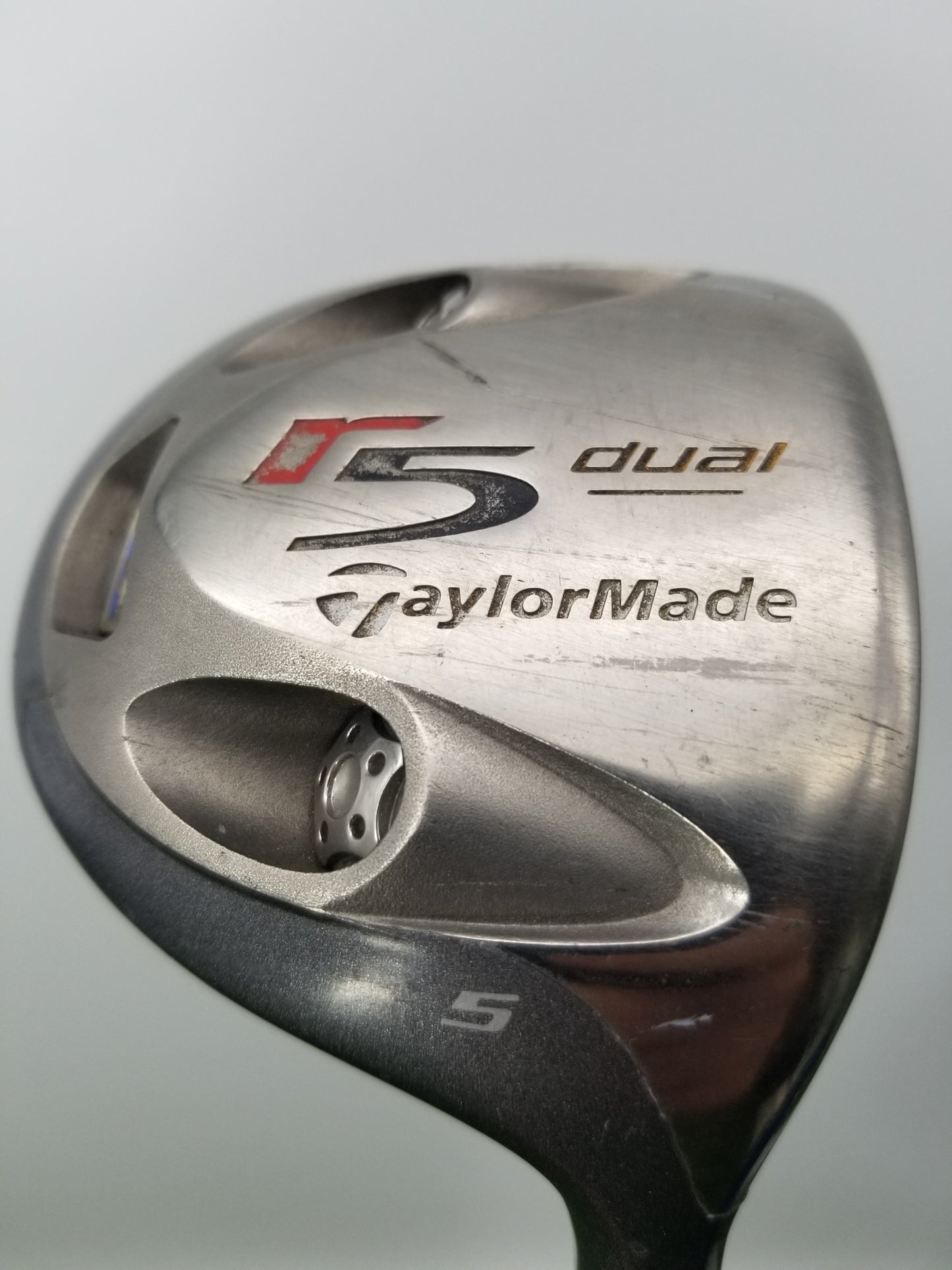 2004 TAYLORMADE R5 DUAL 5 WOOD LADIES TAYLORMADE M.A.S.2 41.5" GOOD