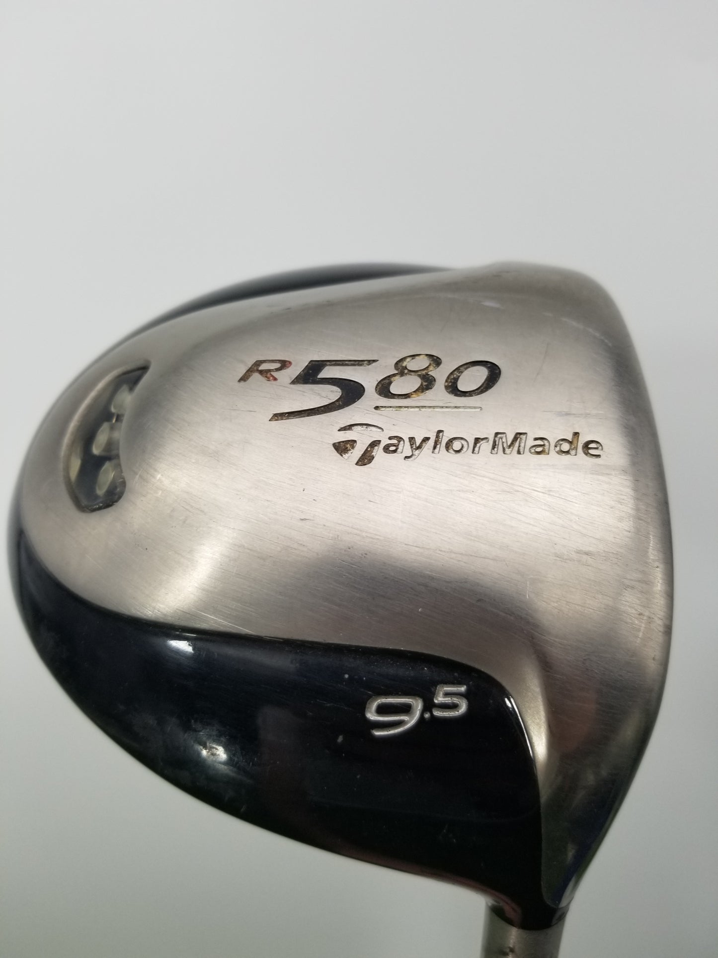 TAYLORMADE R580 DRIVER 9.5* TOUR STIFF MITSUBISHI RAYON 45.5" GOOD