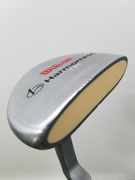 WILSON HARMONIZED 740 PUTTER 34.5" +HC GOOD